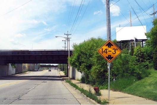 Location photo for E Becher St near Twisted Path Distillery, Bay View (Milwaukee)