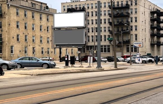 Location photo for N 3rd St near Milwaukee Intermodal Station, Westown (Milwaukee)