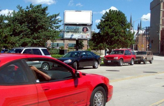Location photo for N 13th St near Haggerty Museum of Art, Menomonee Valley (Milwaukee)