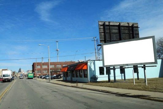 Location photo for S 1st St near Allen-Bradley Clock Tower by Fitzhugh Scott, Harbor View (Milwaukee)