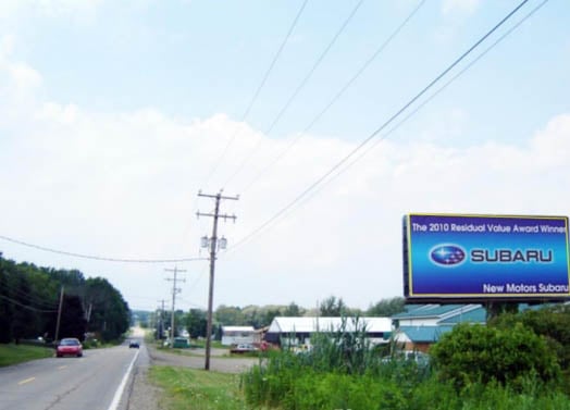 RT 69 1 MI S/O SUGAR GROVE E/S FS Media