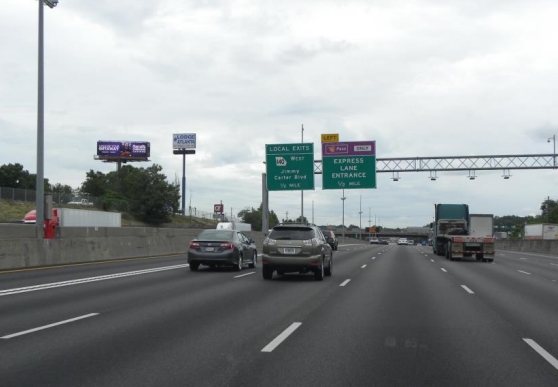 Location photo for I- 85 Frontage Rd near Pleasantdale Rd @ 4000 (Atlanta)