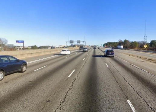 Location photo for Sugarloaf Cir near Sugarloaf Mills GCT Park-and-Ride (Duluth)