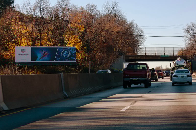 Schuylkill Expressway E/O Conshohocken S/S F/E Media