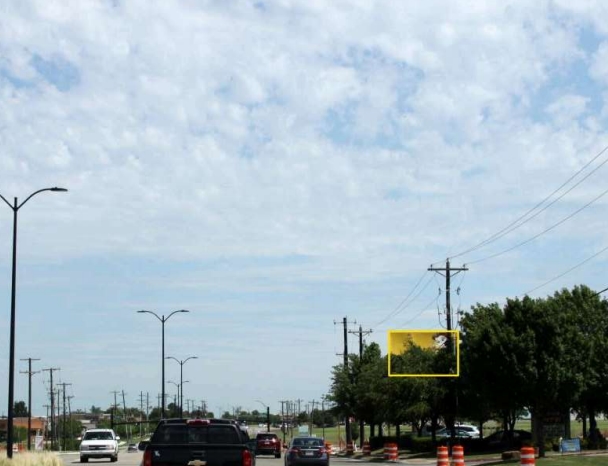 TREE BLOCKING VIEW SH 289 .5 MI S/O FM 720 E/S Media
