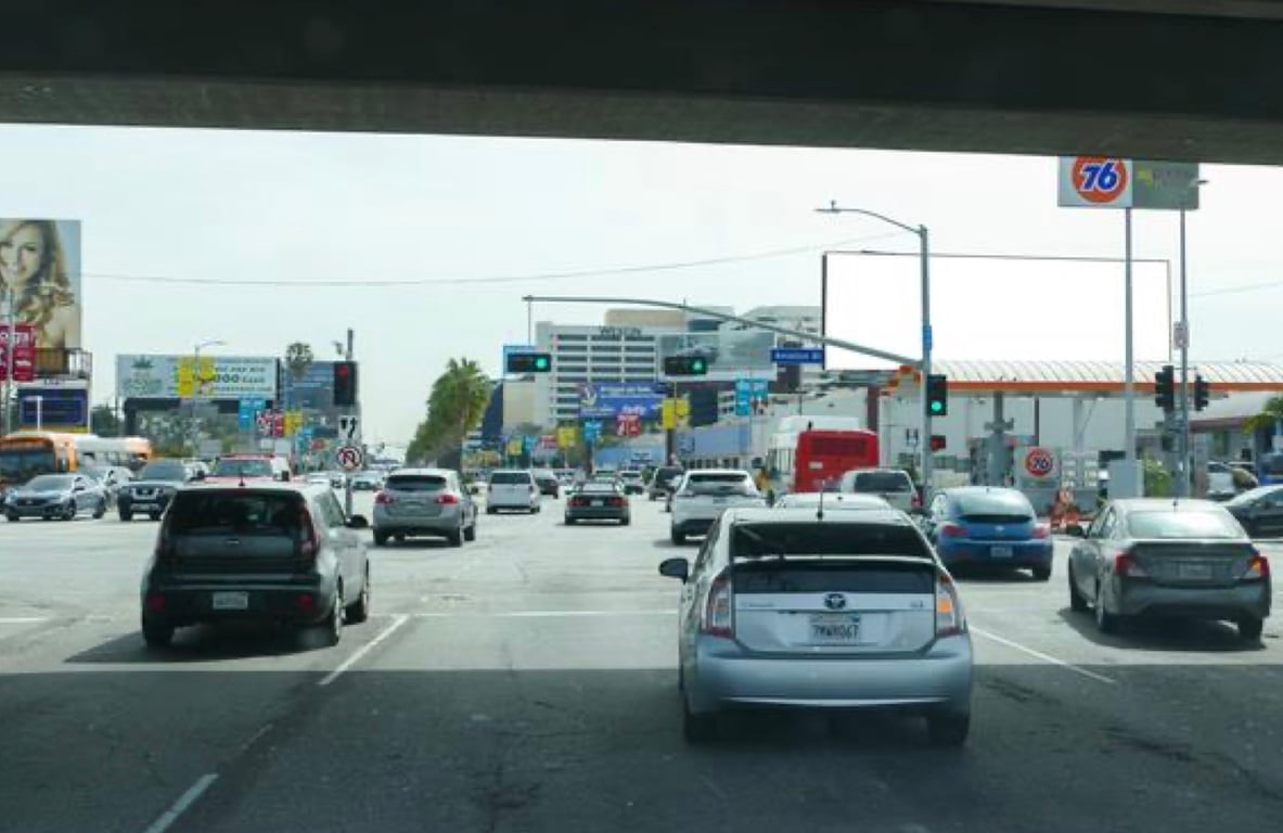 Location photo for W Century Blvd near Century / Aviation, Westchester (Los Angeles)