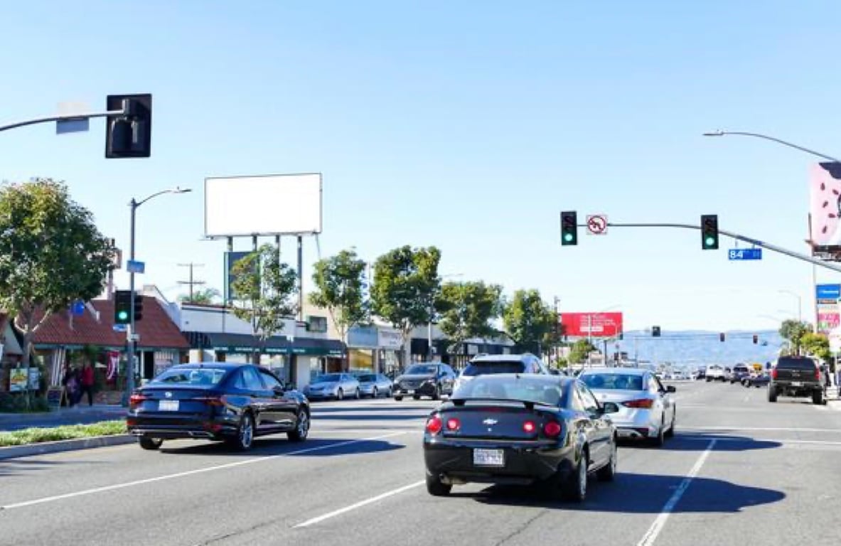 Location photo for Lincoln Blvd near Lincoln NB & 83rd NS, Westchester (Los Angeles)