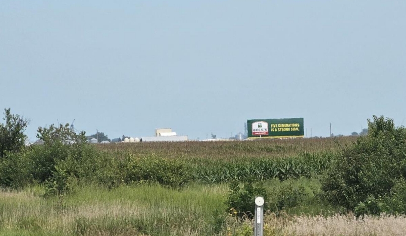 Location photo for I-35 0.2 mi S/O US 20 ES F/S