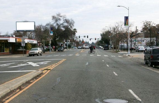 Location photo for Broadway near Broadway & 24th St (WB), Southeastern Sacramento (Sacramento)