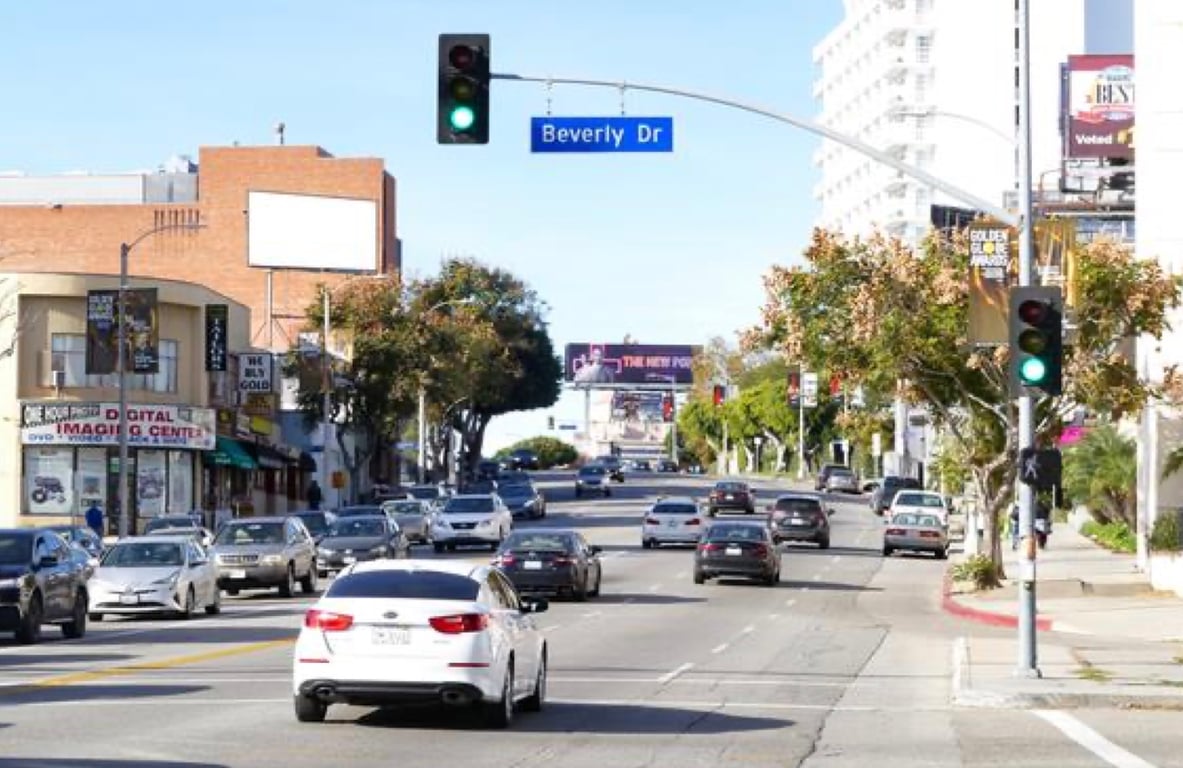 Location photo for W Pico Blvd near Pico Blvd & Beverwil Dr, Pico-Robertson (Los Angeles)