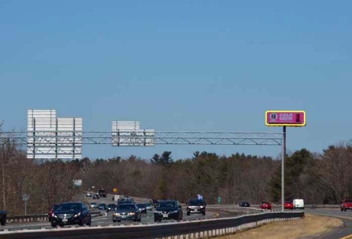 Location photo for Garabedian Dr near Welcome To Massachusetts sign (Salem)