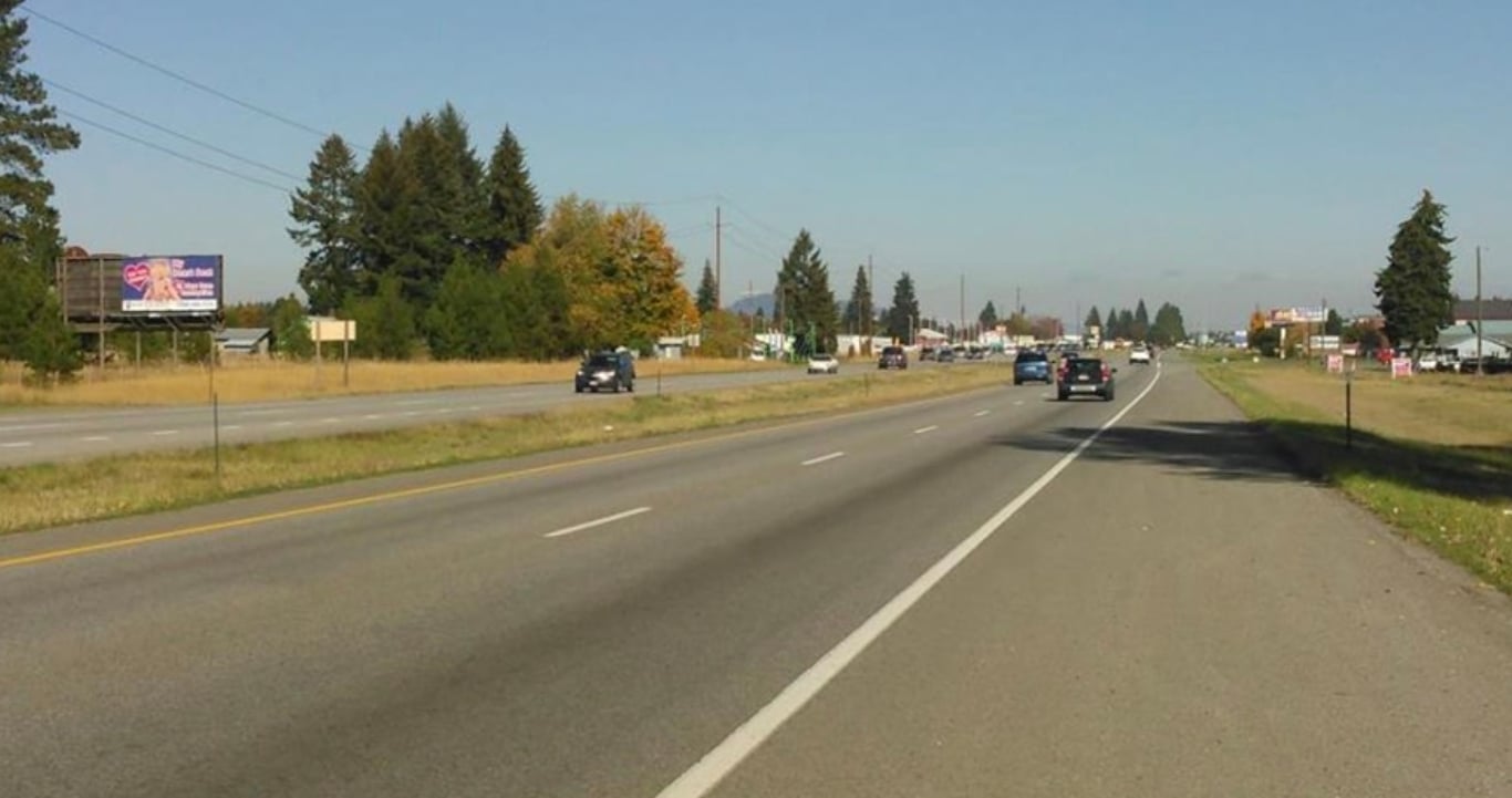 HWY #95 W/L 500' N/O HAYDEN AVE  SF Media