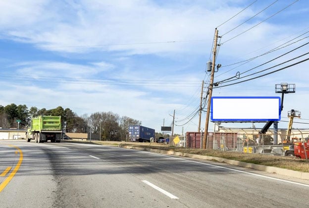 Clark Howell Hwy 0.3 mi N/O Forest Pkwy Rd E/S F/S Media