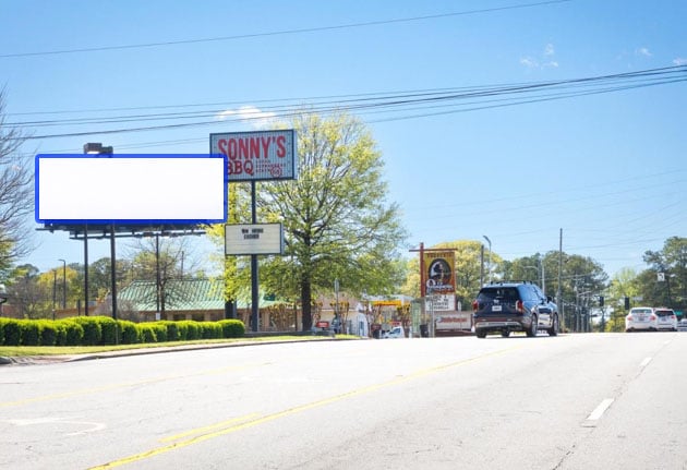 Location photo for Morrow Industrial Blvd 300 ft E/O Tara Blvd S/S F/E