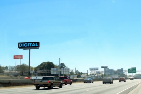 Location photo for Frontage Rd near Lake Mirror Rd @ 271 (Forest Park)