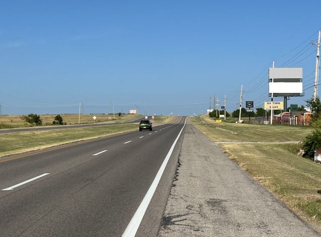 HWY 7 3.2 mi E/O I-44 SS Media