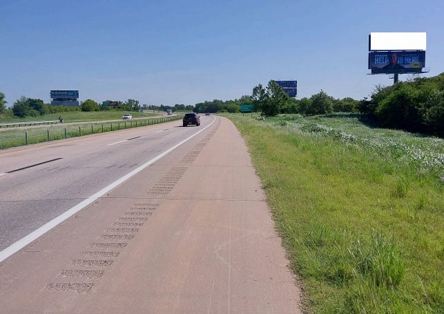 E. side I-44, S/O Lee Blvd (S) Media