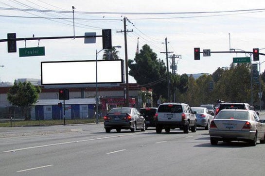 Location photo for Coleman Ave near Guadalupe Gardens, Central San Jose (San Jose)