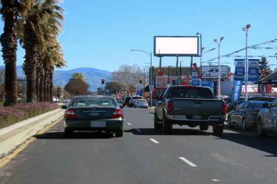 Location photo for W San Carlos St near San Carlos & Shasta, Central San Jose (San Jose)