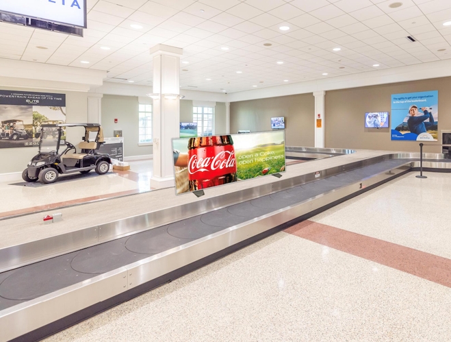 Baggage Carrousel Double-Sided TFD