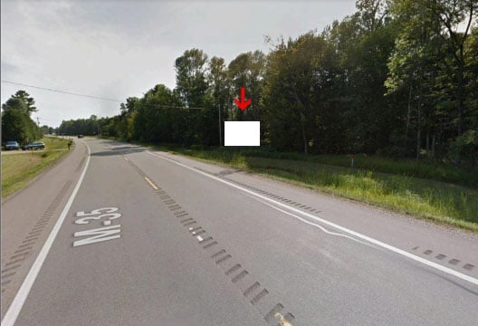 Location photo for M-35 near Airport Park Beach (Menominee)