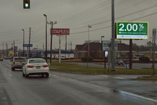 Location photo for US-72 near AMSTI--Athens State University RISC (Athens)