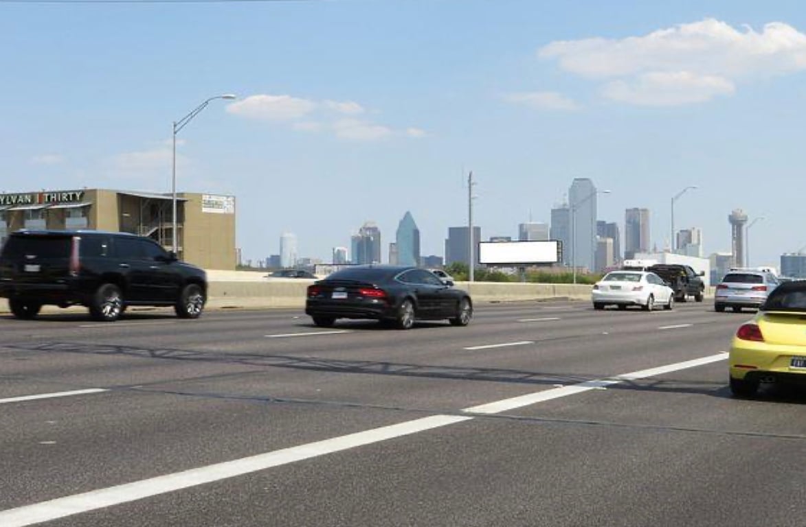 Location photo for I-30 near Sylvan Thirty, West Dallas (Dallas)