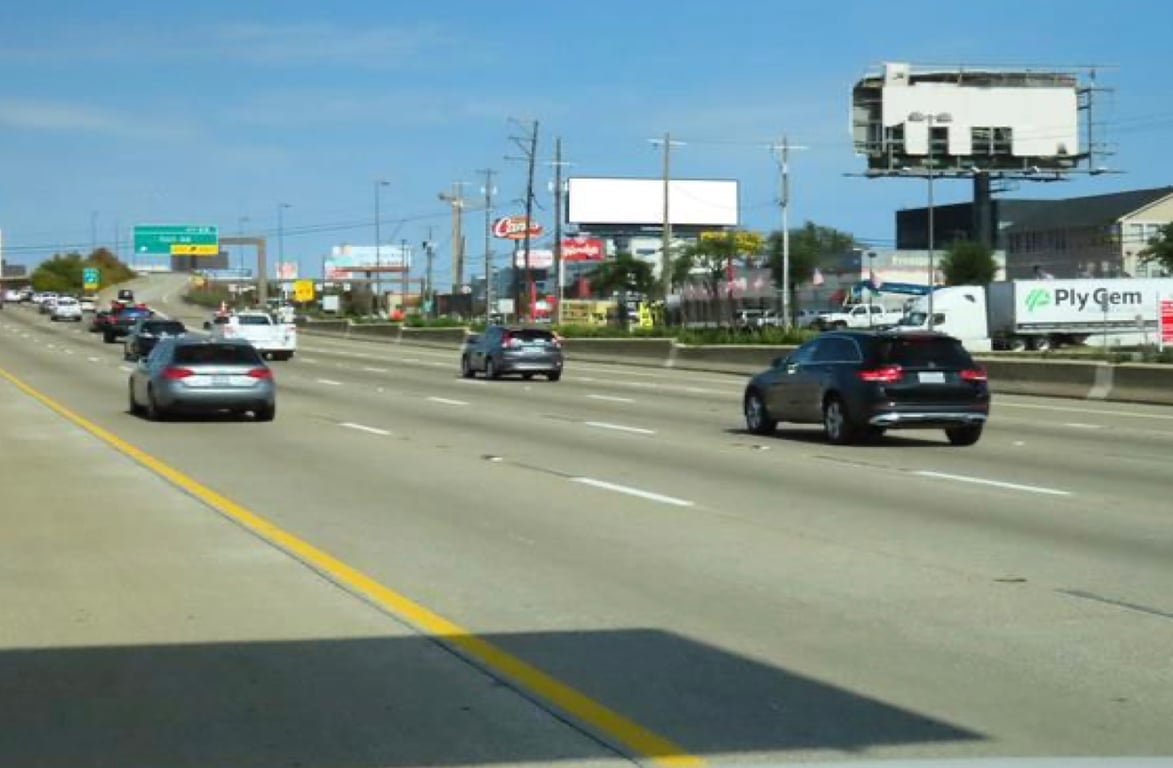 Location photo for N Central Expy near Forest @ Us 75 - W - FS (Dallas)