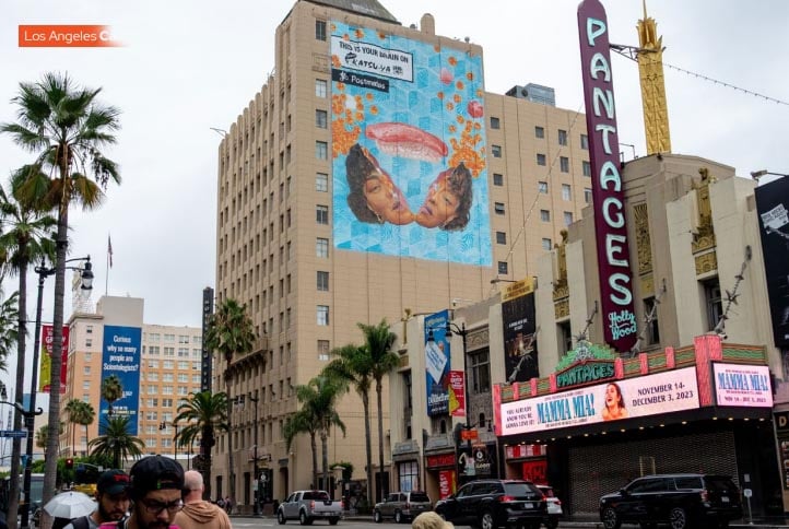 Location photo for Hollywood Blvd near Hollywood / Vine, Central LA (Los Angeles)