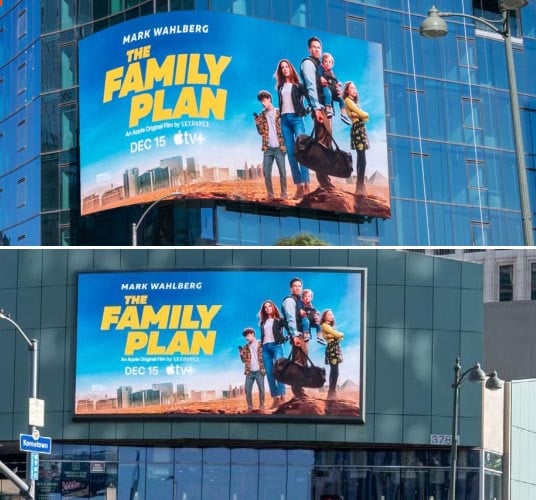 Location photo for S Western Ave near Wilshire/Western, Koreatown (Los Angeles)