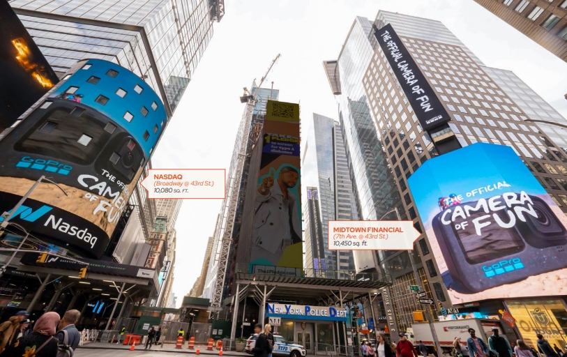 Location photo for Times Sq near Times Square, Manhattan (New York)