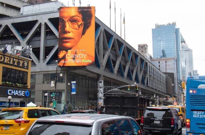 Location photo for 8th Ave near Port Authority Bus Terminal, Manhattan (New York)