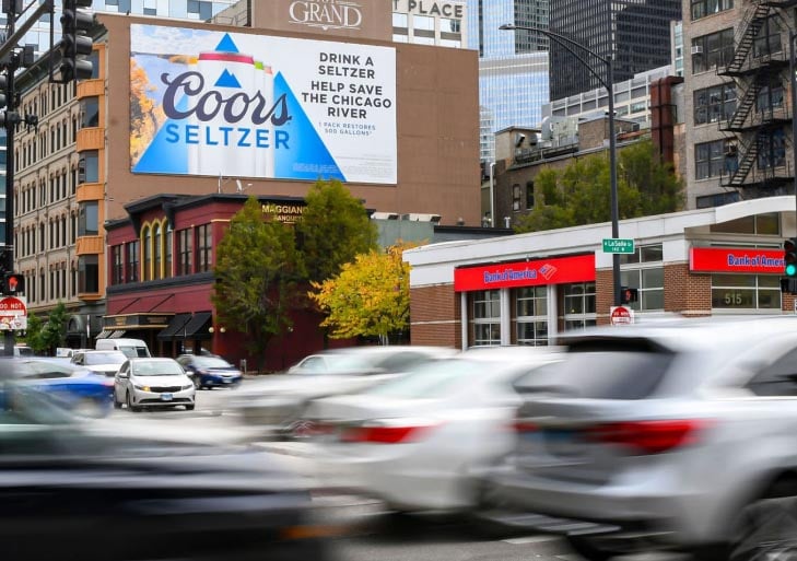Location photo for Grand St & Lasalle St