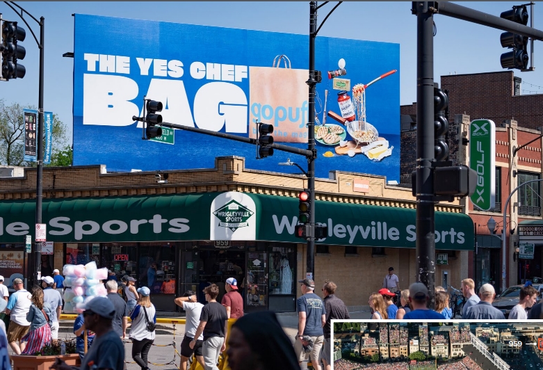 Location photo for W Addison St near Addison Red Line Station, Lake View East (Chicago)