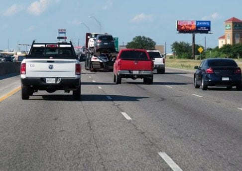 Location photo for Interstate 35 Frontage Rd near Amberwood Retail Center (Kyle)