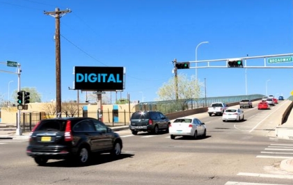 Location photo for Broadway Blvd SE near Albuquerque Bus Station, Huning Highlands (Albuquerque)