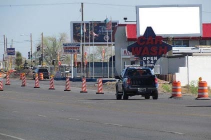Location photo for Coors Blvd SW near Coors @ Barcelona, Rose Acres (Albuquerque)
