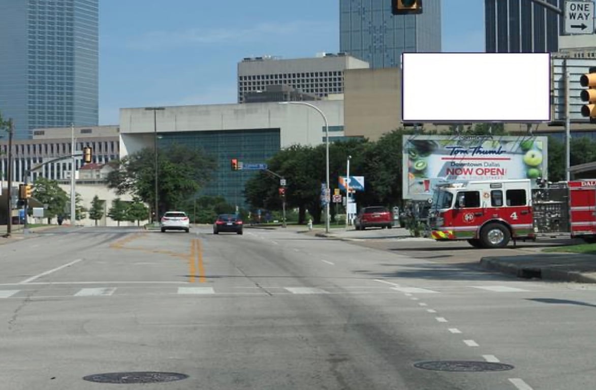 Location photo for S Akard St near Akard Plaza, Dallas Downtown Historic District (Dallas)