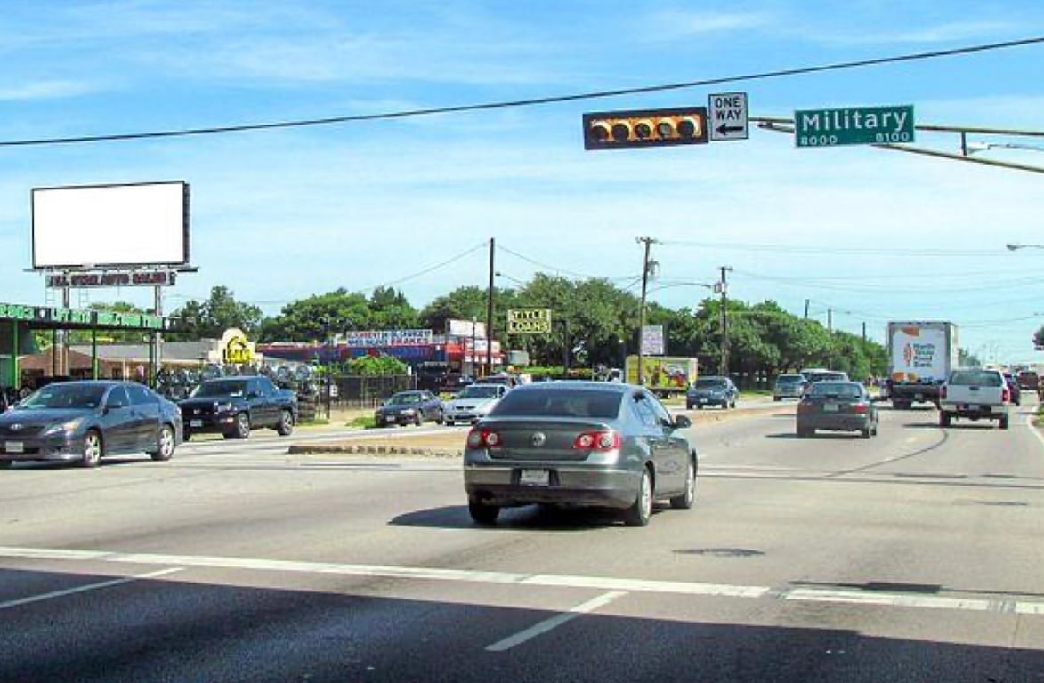 Location photo for Buckner Blvd near Buckner @ Military - S - NS (Dallas)