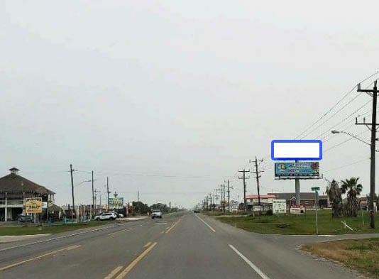 SH 87/ .3 mi E/O Crystal Beach Rd/ Crystal Beach-Bottom Face Media