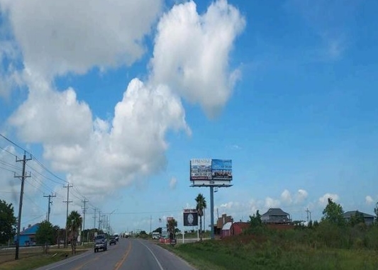 SH 87/ .15 mi E/O Crystal Beach Rd Media