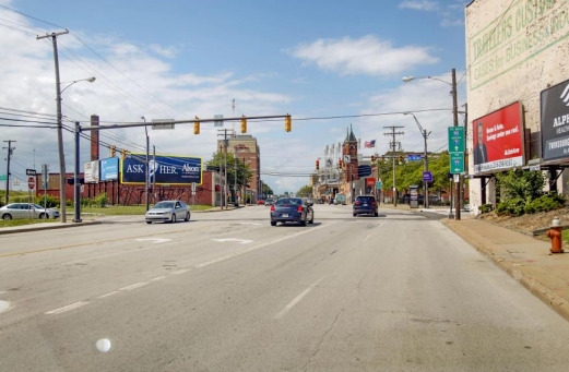 Location photo for Carnegie Ave near Playhouse Square, Downtown (Cleveland)