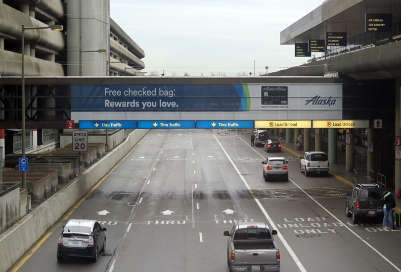 Billboard in Seattle, WA