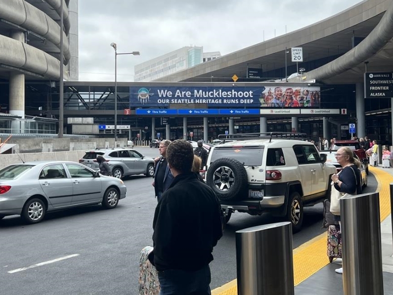 Billboard in Seattle, WA