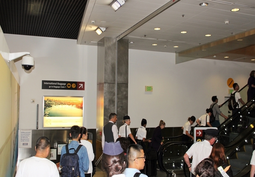 Lit Tension Fabric Diorama in Seattle, WA