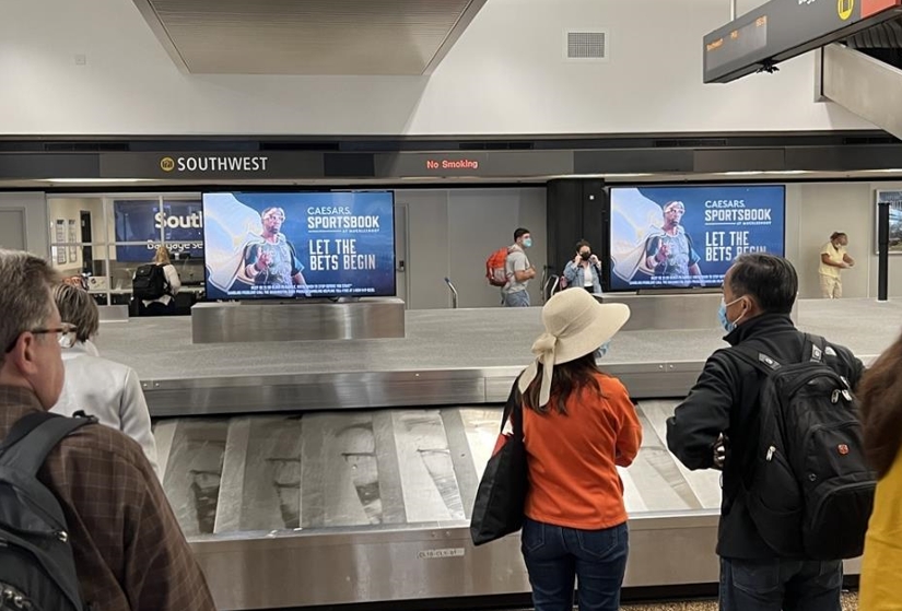 Billboard in Seattle, WA