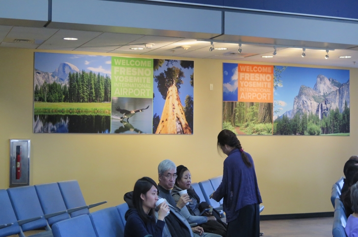 Billboard in Fresno, CA