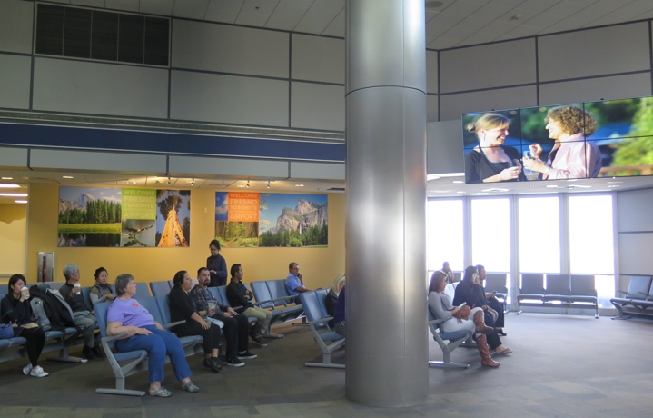 Billboard in Fresno, CA