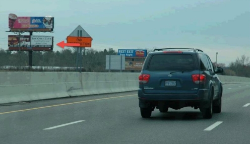 I-77 1700 ft S/O Eden Terrace RD ES F/N - 2 Media