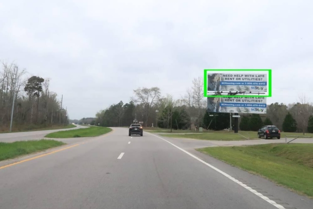 Hwy 301 0.58 mi S/O Creekmeadow Cir ES, SE/F, Top Media